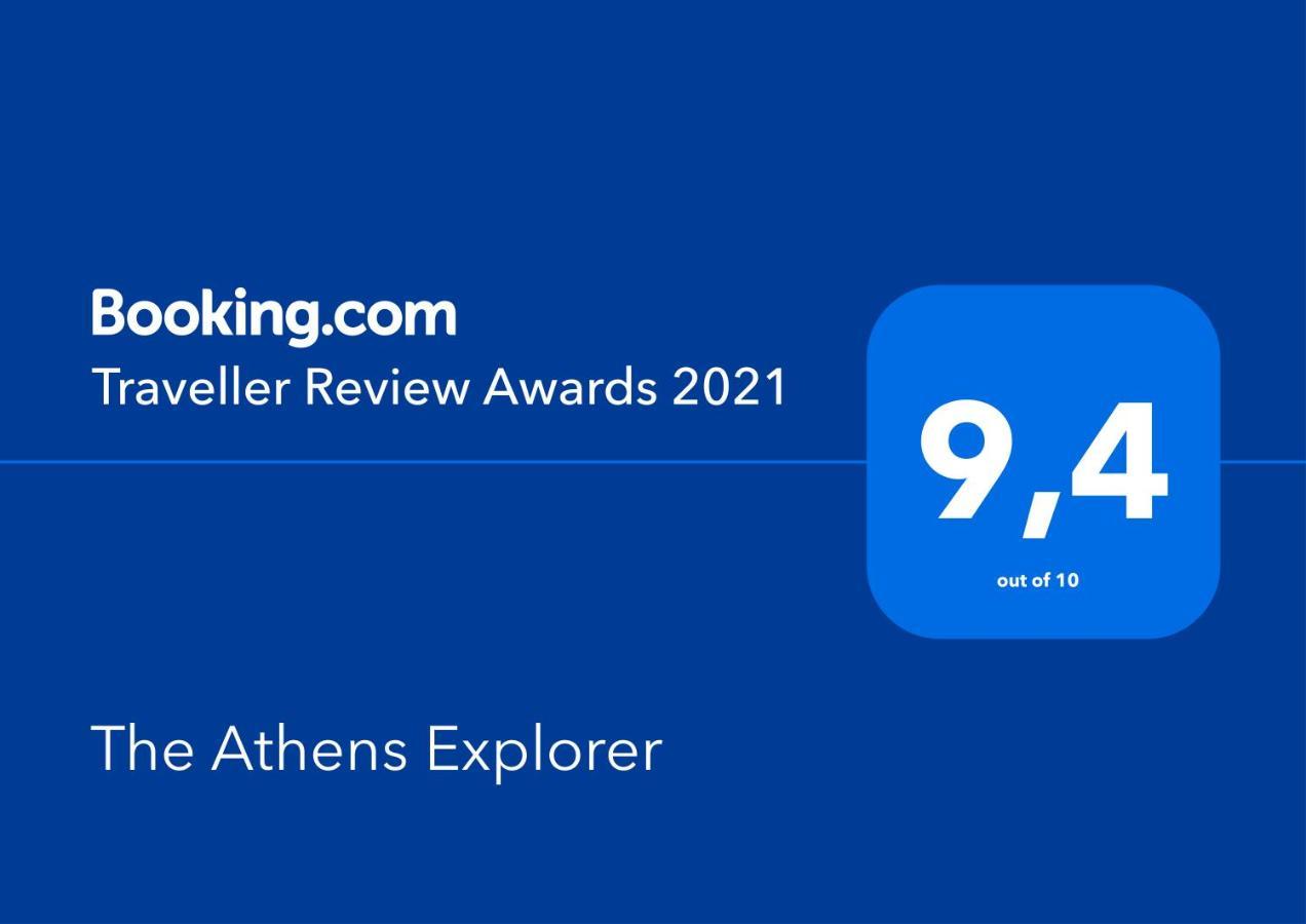 The Athens Explorer Apartment Luaran gambar