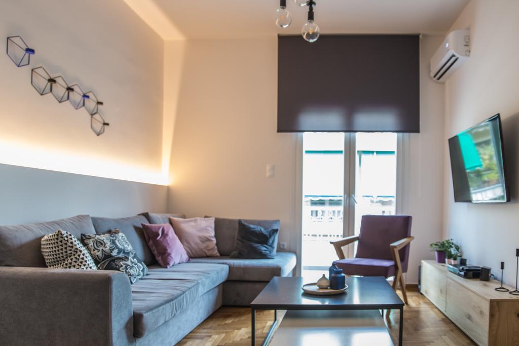 The Athens Explorer Apartment Luaran gambar