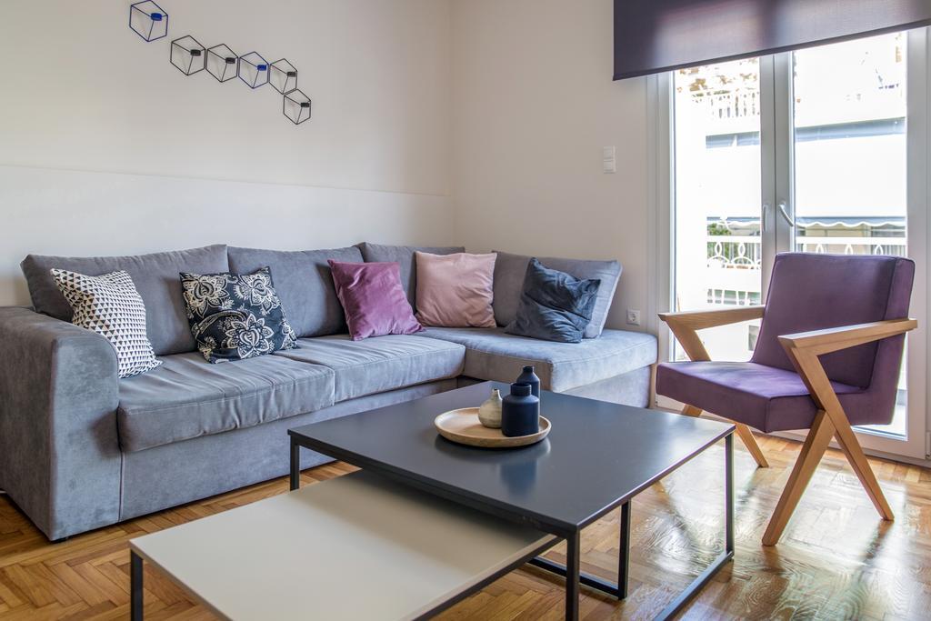 The Athens Explorer Apartment Luaran gambar